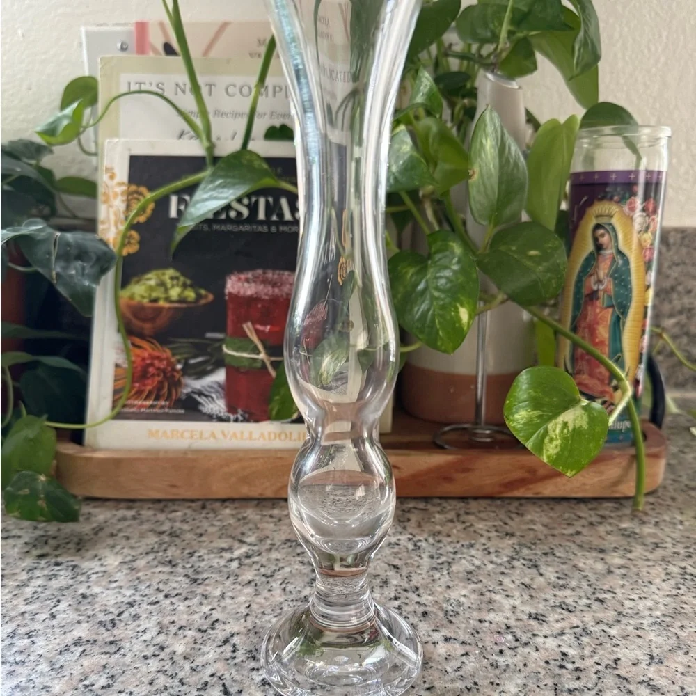 Vintage Miller Rogaska Bud Vase